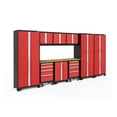 thumbnail image 1 of NewAge Products Bold Series 10 Piece Cabinet Set, 162" W x 18" D x 76.75" H, 1 of 9