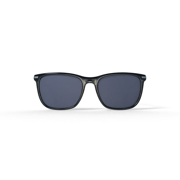 Nautica N6250SC Crystal Grey Modified Rectangle Sunglasses