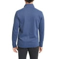 thumbnail image 5 of Lands' End Men's Ribbed Quarter Zip, 5 of 7