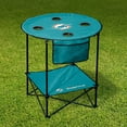 thumbnail image 2 of NFL 27.6" Round Tailgate Table with Shelf, 2 of 5