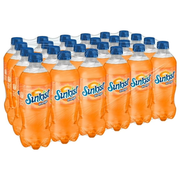 Sunkist Orange Soda 20 oz., 24 pk.