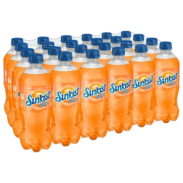 Sunkist Orange Soda 20 oz., 24 pk.