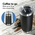 thumbnail image 4 of Hamilton Beach Convenient Craft Rapid Cold Brew & Hot Coffee Maker, 4 of 8