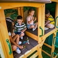 thumbnail image 8 of KidKraft Laurel Retreat Wooden Swing Set, 8 of 10