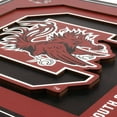 thumbnail image 4 of YouTheFan NCAA 3D Logo Series Wall Art - 12x12, 4 of 5