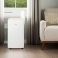 thumbnail image 10 of Whirlpool 14,000 BTU Portable Air Conditioner with 10,000 BTU Supplemental Heat, 10 of 26