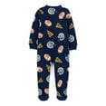 thumbnail image 2 of Carter's Baby & Toddler Boys Fleece Footie Pajama, 2 of 4