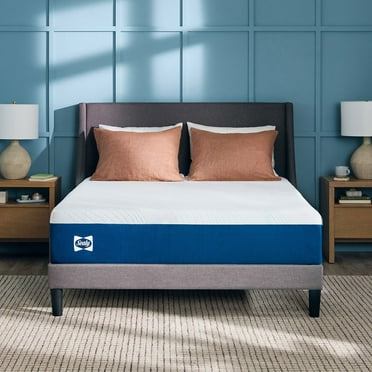 Sealy 12" Medium Memory Foam Mattress