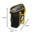 thumbnail image 4 of Logo Brands Pittsburgh Steelers Gameday Insulated Tote, 4 of 4