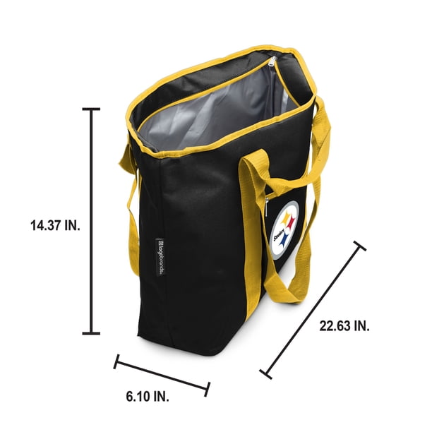 Logo Brands Pittsburgh Steelers Gameday Insulated Tote - Samsclub.com