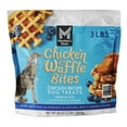thumbnail image 1 of Member's Mark Chicken & Waffle Bites Chicken Recipe Dog Treats, 48 oz., 1 of 5