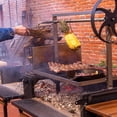 thumbnail image 9 of Backyard Discovery Argentine Santa Maria XL Wood Fire & Charcoal Grill w/ Asado Clamp, 9 of 14