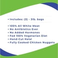 thumbnail image 5 of Crescent Foods Halal Lightly Breaded Chicken Nuggets, Frozen, 3 pk., 9 lbs., 5 of 8