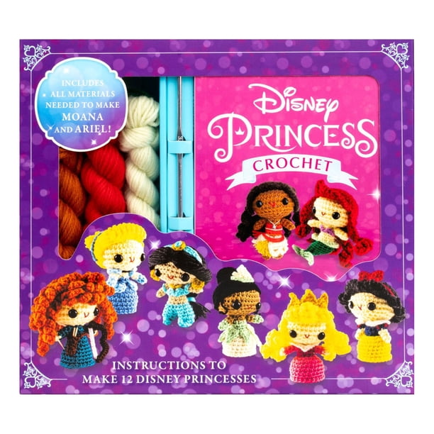 Disney Princess Crochet Kit, Mixed Media - Samsclub.com