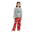 thumbnail image 4 of Grinch Family Sleep Kids 2-Piece Pajama Set, 4 of 12
