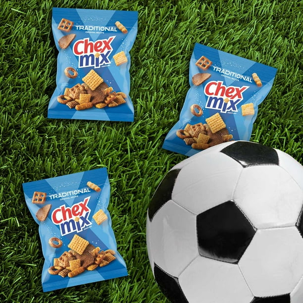 Chex Mix Traditional Savory Snack Mix, 1.75 oz., 42 pk. - Samsclub.com