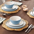 thumbnail image 3 of Member's Mark 12-Pieces Stoneware Two-Tone Dinnerware Set, 3 of 4