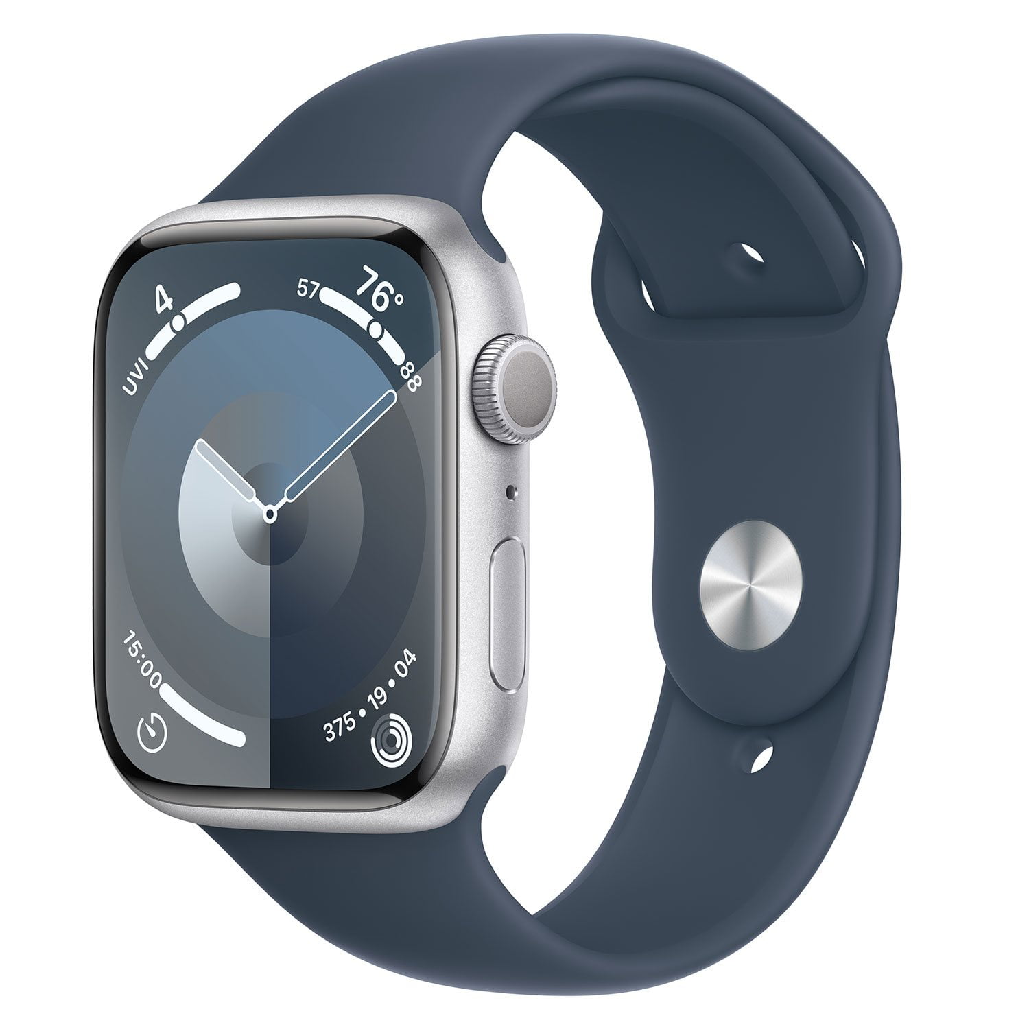 Apple Watch Series GPS 45mm Aluminum Case and Size