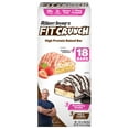 thumbnail image 1 of Chef Robert Irvine's FITCRUNCH High Protein Baked Bars, Variety Pack 18 ct., 1 of 5