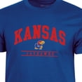 thumbnail image 4 of Champion NCAA Kansas Jayhawks Short Sleeve Tee, 4 of 7