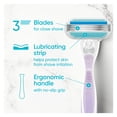 thumbnail image 3 of Venus Original Smooth Women's Razor, 3 Blade, Handle + 16 Cartridges, 3 of 10