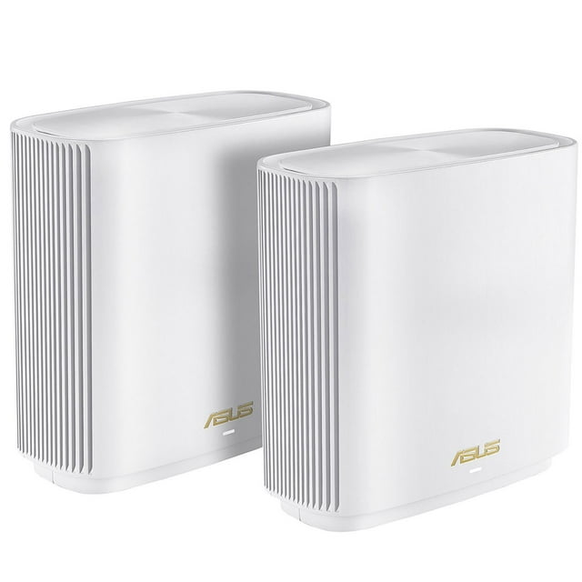 ASUS ZenWiFi XT9 AX7800 Tri-Band Mesh Router, 2pk.