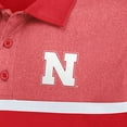 thumbnail image 4 of Nebraska Cornhuskers Men's Short Sleeve Polo, 4 of 5