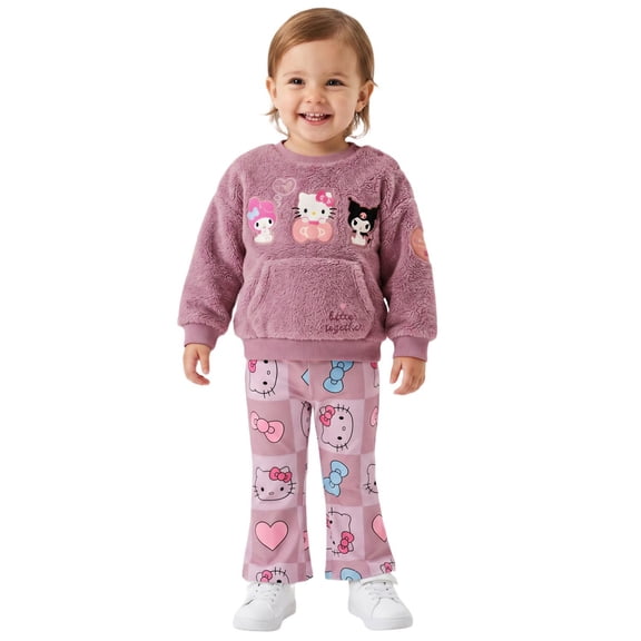 Character Toddler Girl 2-Piece Cozy Set