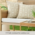 thumbnail image 5 of Martha Stewart Tulum Indoor/Outdoor Decorative Pillow, Set of 2, Choose Size, 5 of 10