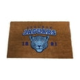 thumbnail image 1 of Logo Brands Spelman Jaguars Doormat, 1 of 5