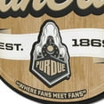 thumbnail image 4 of YouTheFan Purdue Boilermakers 17"x12.5" 3D Multi-Layered Fan Cave Sign, 4 of 5