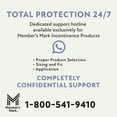 thumbnail image 4 of Member's Mark Total Protection Underpads, Large, 120 ct., 4 of 8