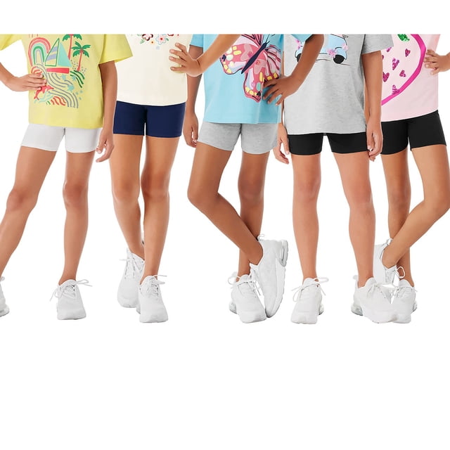 Member's Mark Girls 5-Pack Cartwheel Short