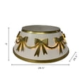 thumbnail image 3 of Member's Mark Pre-Lit Metal Tree Collar with Bow, 3 of 4