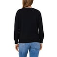 thumbnail image 2 of Vince Camuto Women's Game Day Crewneck Sweater, 2 of 4