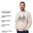 thumbnail image 2 of State of Mine Woodland State Fleece Sweatshirt, 2 of 7