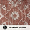 thumbnail image 4 of Nicole Miller New York Patio Country Ayala Botanical Floral Indoor/Outdoor Area Rug, 4 of 9