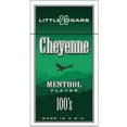 thumbnail image 1 of Cheyenne Menthol Little Cigars 100's 20 ct., 10 pk., 1 of 1