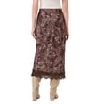 thumbnail image 3 of Edited by Maren Morris Women's Maxi Slip Skirt, 3 of 11