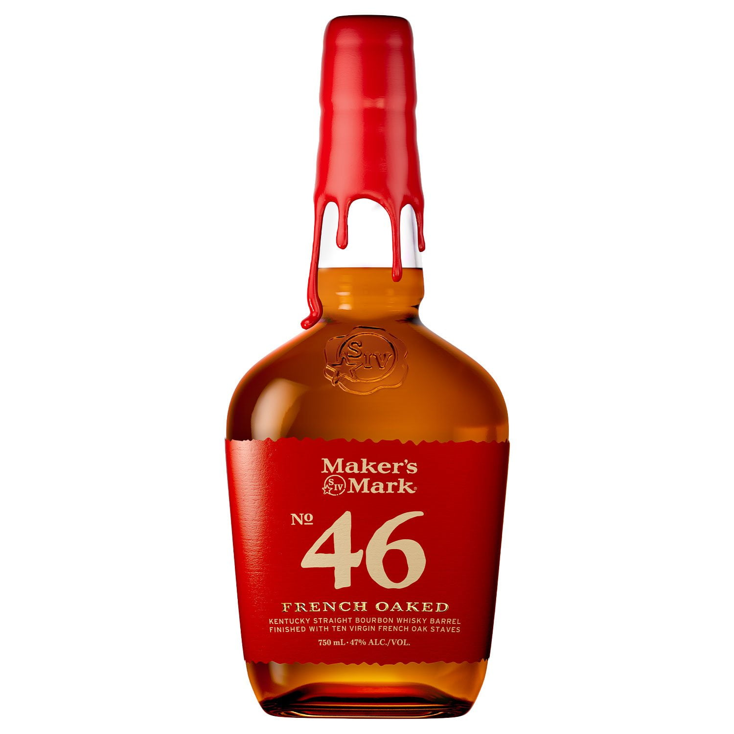 メーカーズマーク MakesMar’k 46 FRENCHOARKED Maker's Mark 46 Kentucky Straight Bourbon Whisky 750 ml - Samsclub.com