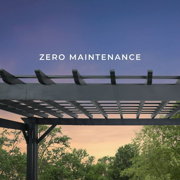 Backyard Discovery Stratford Traditional Steel Pergola with