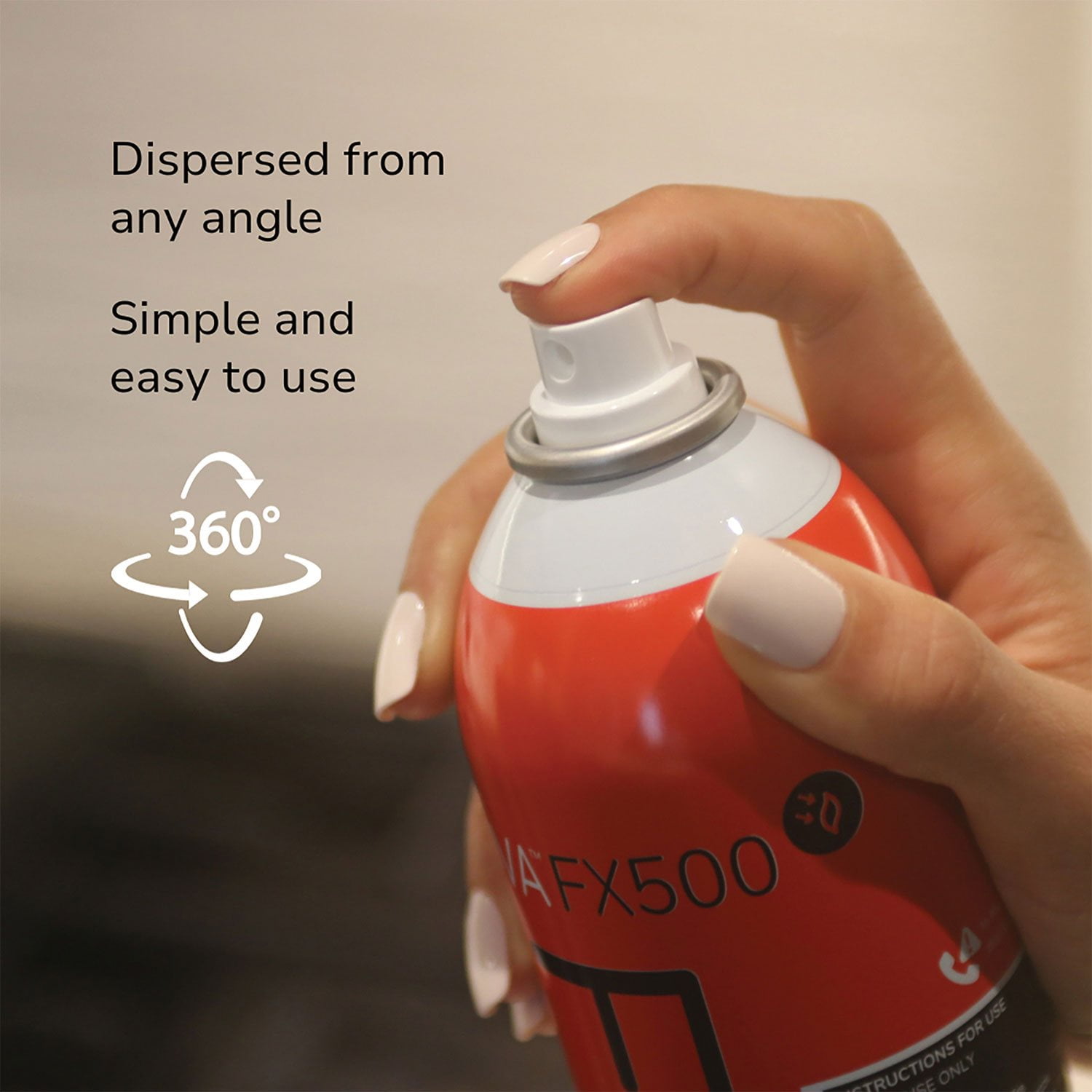 ZENOVA FX500 Fire Extinguishing Aerosol Spray, 2-Pack - Samsclub.com