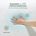 thumbnail image 7 of ZINUS Night Therapy 12” Cooling Memory Foam Mattress Set with Antimicrobial Cover, 7 of 13