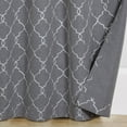thumbnail image 3 of Aria Embroidery Window Panel Curtains (Pair) 5" to 8" Length Options, 3 of 4