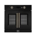 thumbnail image 1 of FORNO Asti 30-Inch French Door Electric Wall Oven, 1 of 14