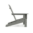 thumbnail image 4 of POLYWOOD Gulf Shores Modern Adirondack Chair, 4 of 7