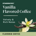 thumbnail image 3 of Starbucks Light Roast Vanilla Flavor Coffee K-cup, 64 ct., 3 of 8