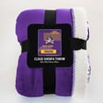 thumbnail image 3 of Officially Licensed NCAA Cloud Throw Blanket with Sherpa Back, 60" x 70", 3 of 4