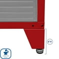 thumbnail image 3 of Seville Classics UltraHD 6" Tall Leveling Feet with Rubber Base, Set of 4 or 6, 3 of 5