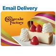 thumbnail image 1 of The Cheesecake Factory Email Delivery Gift Card, Various Amounts, 1 of 1